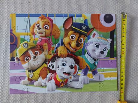Puzzle labková patrila 30ks trefl, 