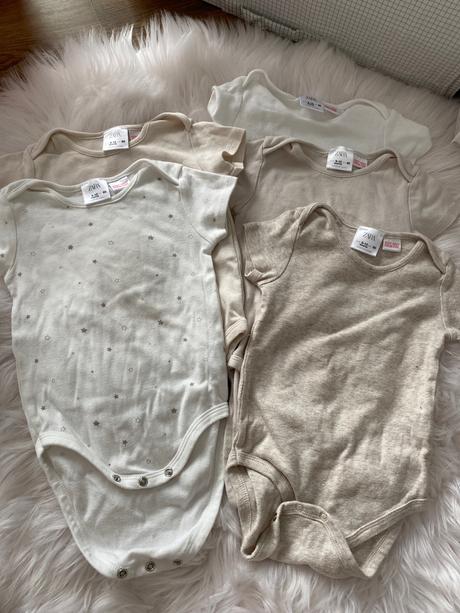 Body zara 5 kusov, zara,80
