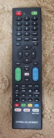 Univerzálny diaľkový ovládač, 