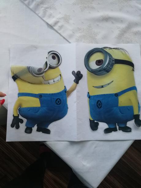Nálepky mimoni, 