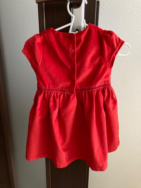 Červené šatky, baby club,80