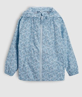 Dievčenská nepremokavá bunda next veľ. 158, next,158