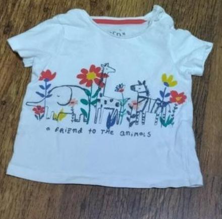 Tričko zvieratká, f&f,74