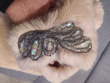 Prenádherny mäkkučky kozustek, vesticka, 104