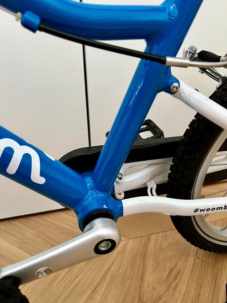 Woom 3 + prilba + stojan, woom,16