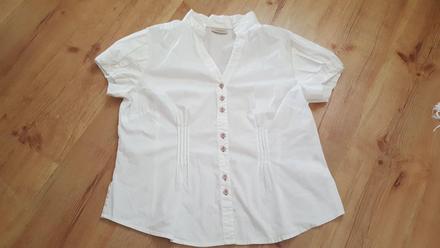 Biela košeľa, č.42, c&a,42