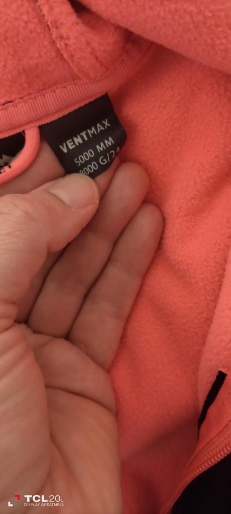 Vetrovka, mckinley,128