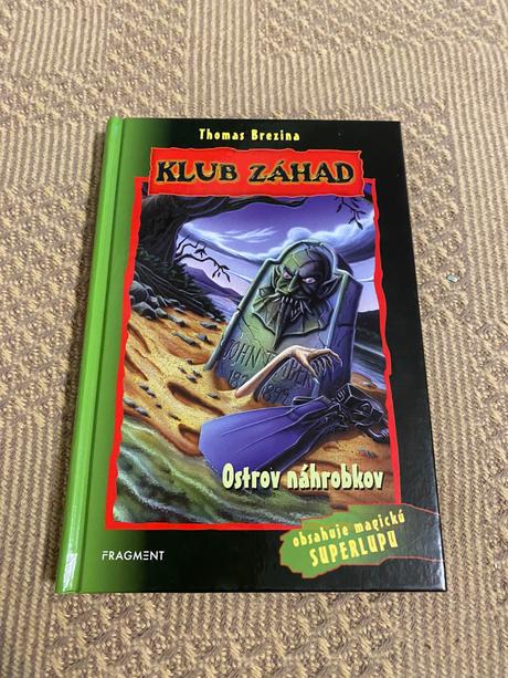 Klub záhad ostrov náhrobkov thomas c. brezina, 