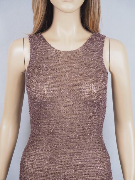 Kvalitné pletené šaty john rocha, m