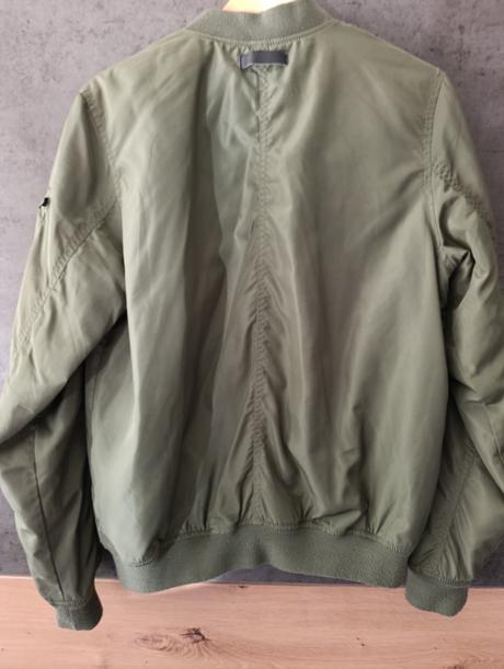 Frajerská bomber bunda, h&m,170