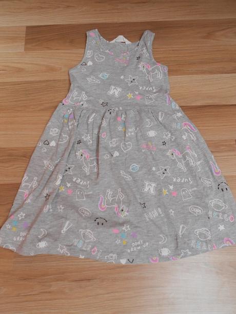 Šaty, h&m,122