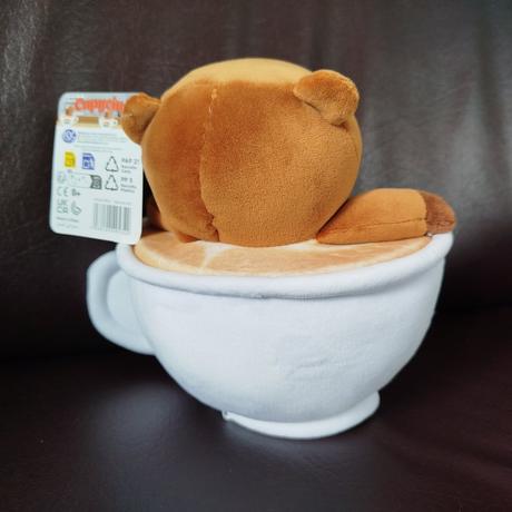 Capybara v šálke capycino - nová s visačkou,