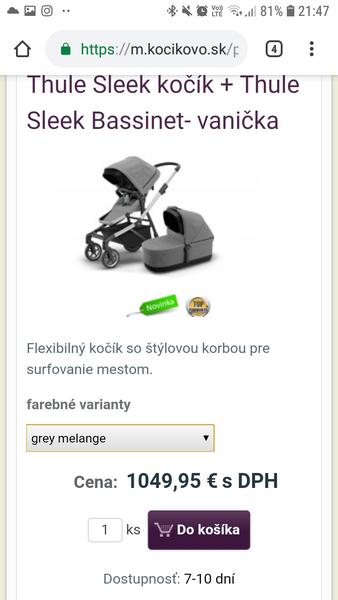 Aký súrodenecký kočík, ktorý zmestíme aj do auta či výťahu?