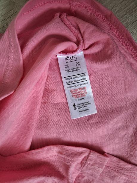 Tričká f&f 5 ks, f&f,110