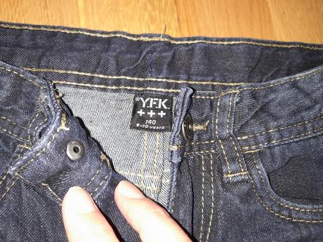 Krátke nohavice, 140