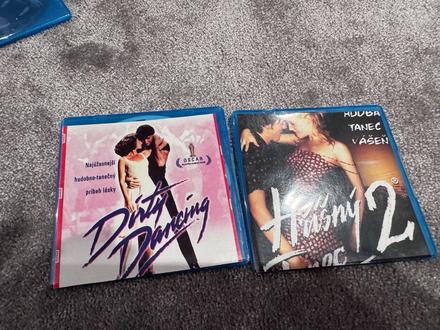 Dvd 2ks hriešny tanec 1,2, 