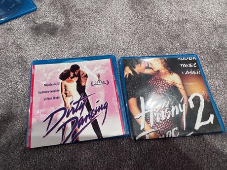 Dvd 2ks hriešny tanec 1,2, 