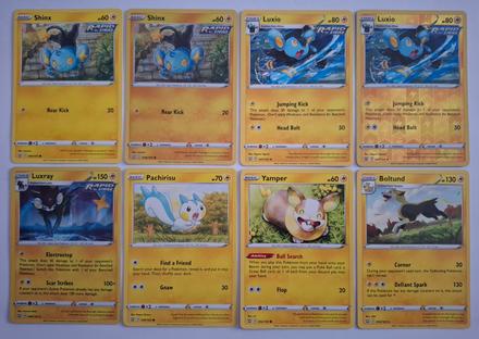 Pokémon karty "battle styles" (2), 