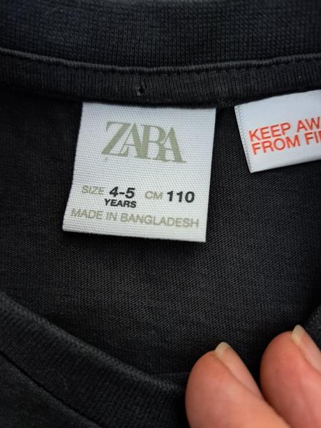 Tricko zara, zara,110