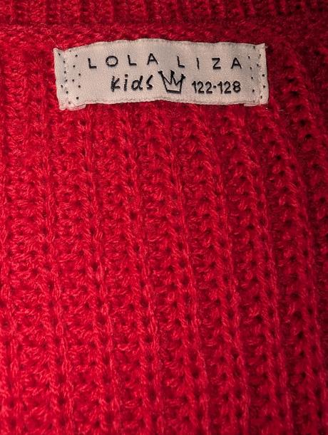 Sýtoružový kardigan 122/128, 122