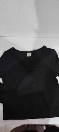 Dievčenské elegantné tričko, 134