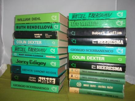 Detektívna klasika-zelená knižnica, 