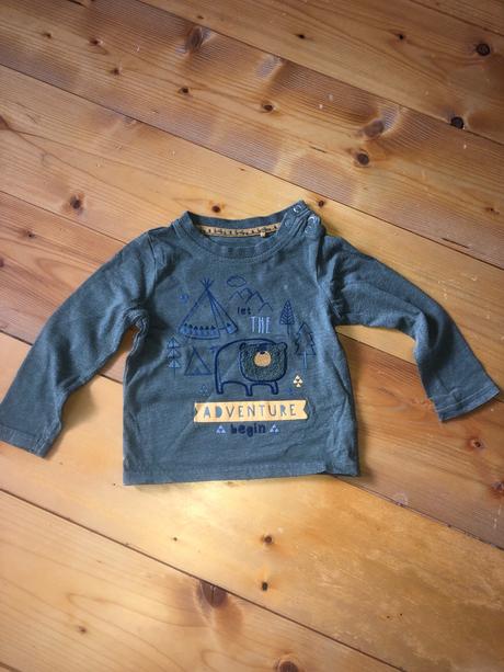 Tričko s dlhým rukávom, tu,74