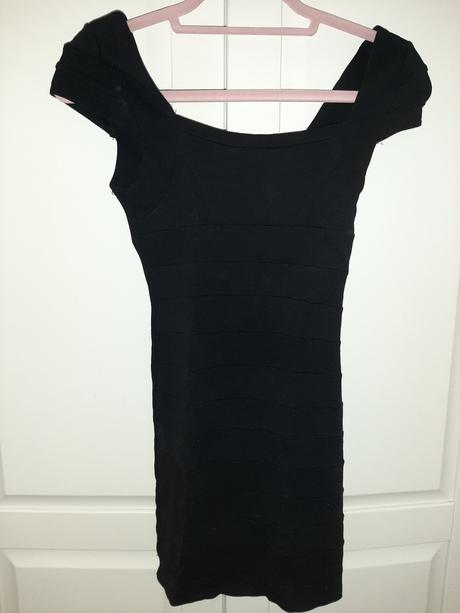 Čierne malé bikbok, xs