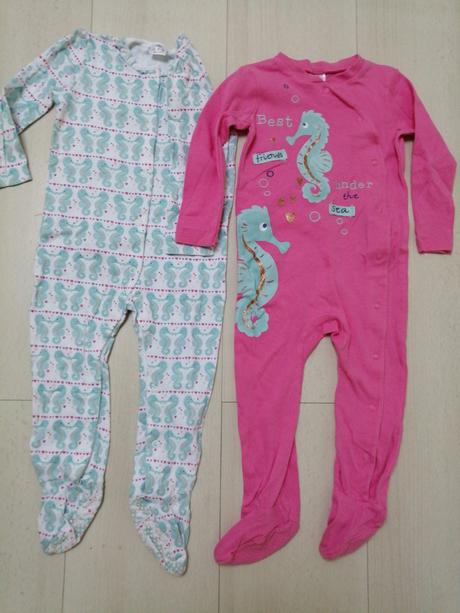 Overaly 2 ks na spanie vel. 9-12 mesiacov, f&f,74