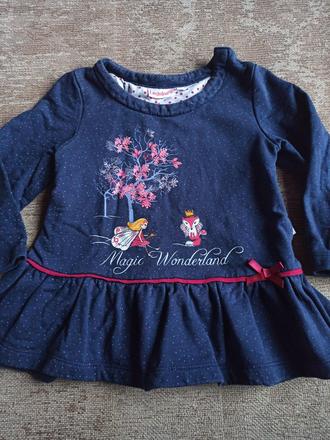 Šatová mikina/mikino šaty, 92