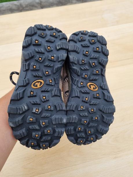 Kožené topánky tenisky merrell, merrell,29