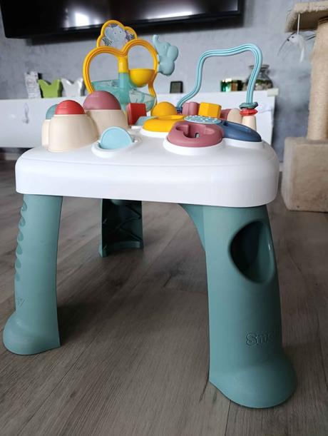 Didaktický stolík activity table little smoby, 
