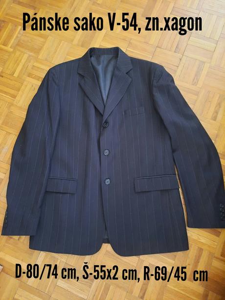 Pánsky oblek, 54