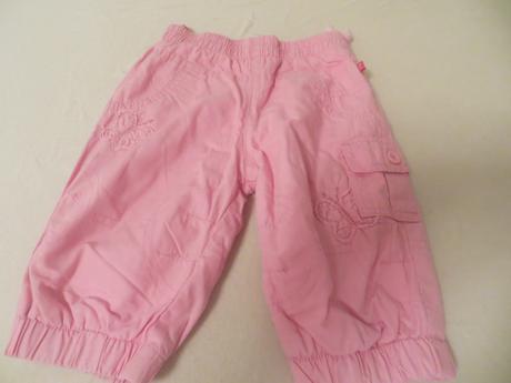 Ružové nohavice s motýľom, 68