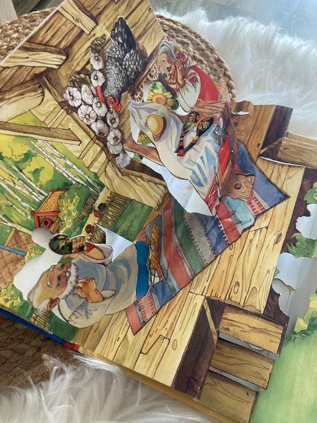 Pop-up kniha kuročka rjaba (1997),