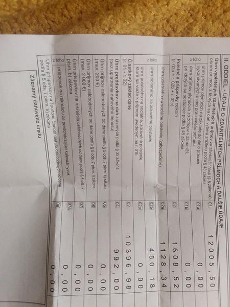 Ako zistiť, či mi vznikne preplatok?