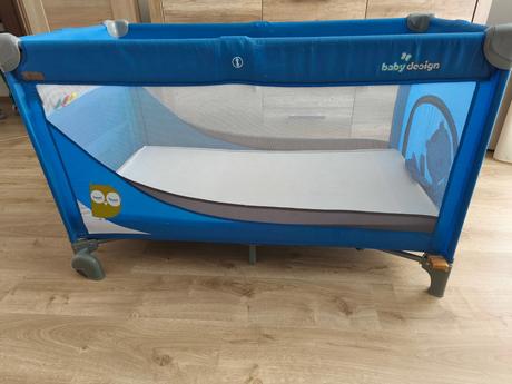 Cestovná postieľka, 