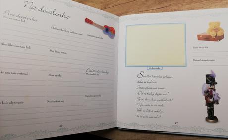 Pamätníček naše bábätko chlapček, 