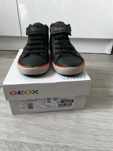 Prechodne celokožené topánky geox, geox,27