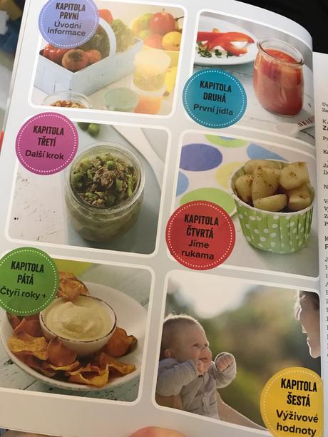 Kniha opravdove jidlo pro deti,