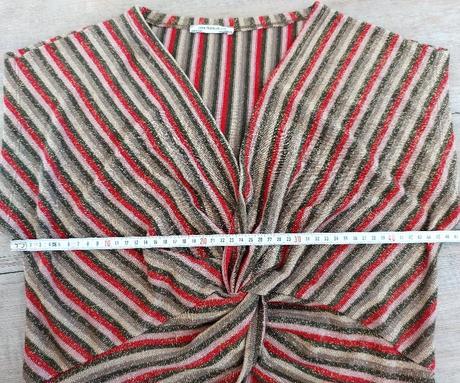 Trblietavý top zara, zara,s