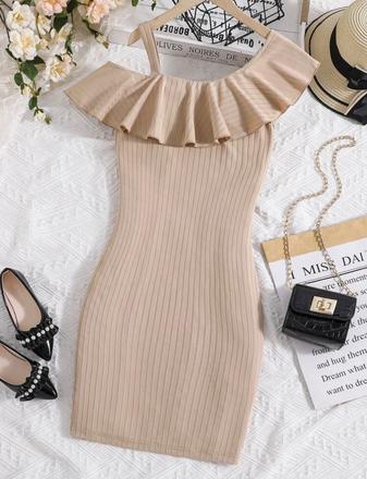 Dievčenské šaty na ramienko letné, 134