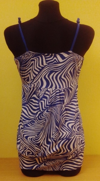 Dámsky predĺžený elastický top, yessica, c&a,m