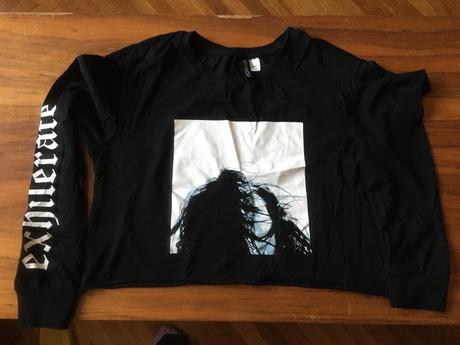 Tricko do pása s, h&m,s