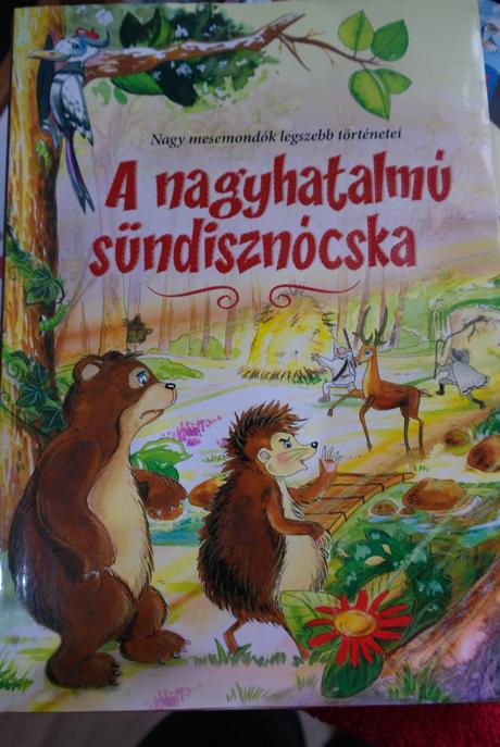 Maď. kniha-mocný ježko,