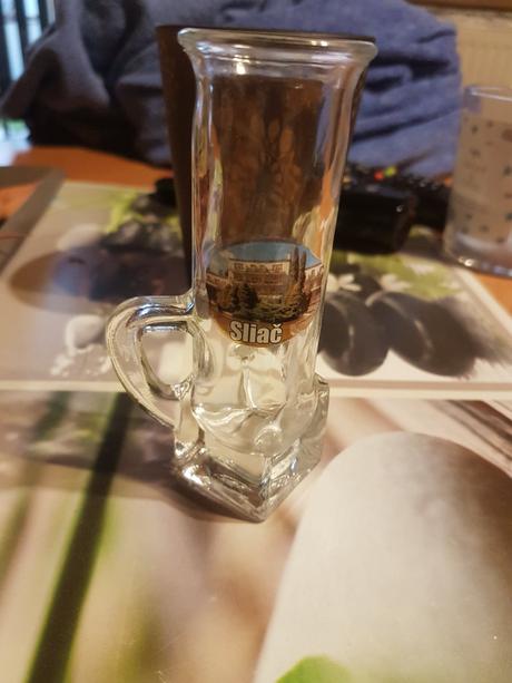 Pamätný pohár/štamperlík, 