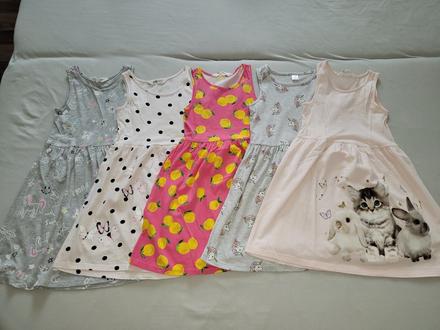 Šaty, h&m,122