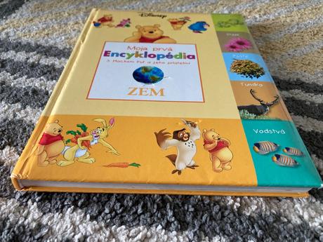 Moja prvá encyklopédia zem, 