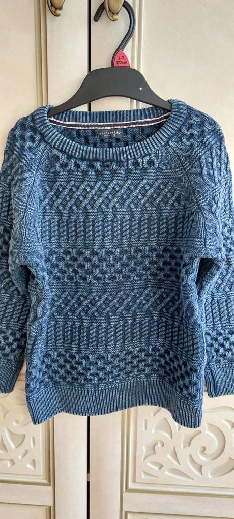 Svetrík denim next, next,116