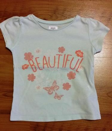 Tričko s krátkym rukávom, veľ.86, f&f,86
